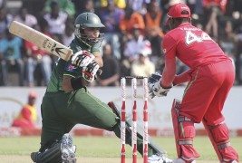 Match summary of 2nd ODI played between Zimbabwe vs Pakistan on 11 September 2011 on high definition