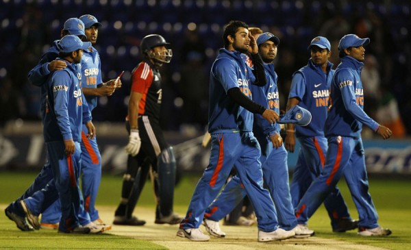 Indian way back to the stand after losing the series