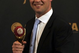 English middle order batsman Jonathan Trott nominated for The ICC Cricket player of the year 2011