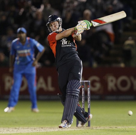 Jonny Bairstow smashed 41 off 21 balls