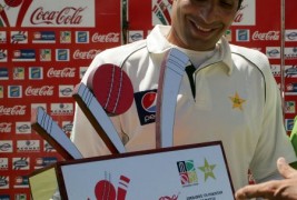 Match summary of Pakistan vs Zimbabwe: Only Test played at Bulawayo