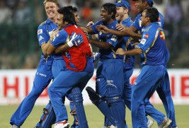 Mumbai Indians versus Trinidad & Tobago Champion LeagueTwenty20 Group A match summary