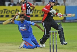 Match summary of 5th ODI played between England v India at Cardiff