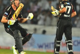 Warriors versus South Australian Redbacks match summary, Champions League Twenty20: Group B