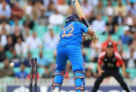 Still Pictures of 3rd One day international match played between India vs England