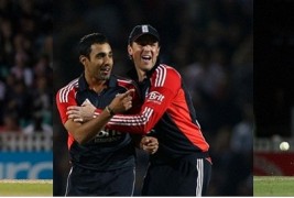 Images of 1st Twenty-20 match series played between England and West Indies 2011 at Kennington Oval, London