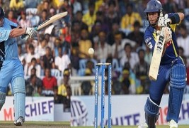 Cape cobras versus New South wales, Champion trophy T 20 2011 : Picture gallery