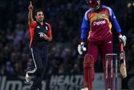 England vs West Indies: match summary of 1st Twenty20 at The Oval, London
