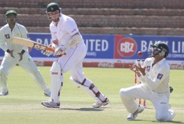 Match summary of 2nd day: Zimbabwe vs Pakistan, Only Test, Bulawayo