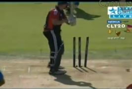 Ind Eng 4th ODI Tied (D/L Method) – England Win ODI Series as well