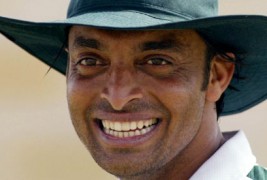 Shoaib Akhtar : The art of book launching