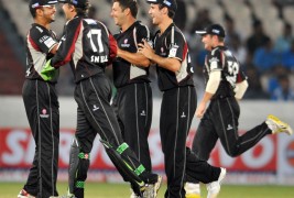 Somerset vs Auckland Aces Champions League Twenty20 Pool B match summary