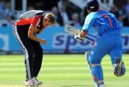 English Bowler Stuart Broad is ruled out of 5th ODI match and also from the upcoming England tour to India in October