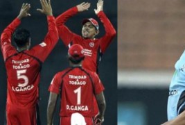 New South Wales vs Trinidad & Tobago picture gallery Champion League T20 match