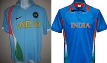 indian cricket team jersey 2011