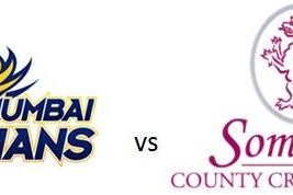 Mumbai Indians vs Somerset (MI vs Som) second semi final match prediction Nokia Champions League T20 at Chennai