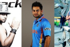 Wish Virat Kohli a Very Happy Birthday (Nov 5) On crickethighlights.com