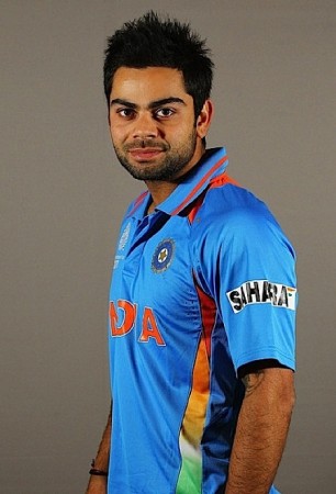 Virat Kohli in Jersey – crickethighlights.com