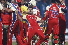 Nokia Champions League Final: Royal Challengers Bangalore is the team to beat