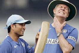 Sachin tendulkar tried to help When Guru Greg was ” MENTALLY FRAGILE”
