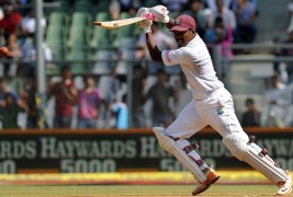 India vs West Indies 3rd Test Day2 match summary played at Mumbai