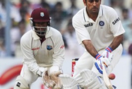 India v West Indies, 2nd Test, Day 2, picture gallery Kolkata, 2011