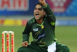 Pictures of Pakistan vs Sri Lanka 3rd One Day International (November 18, 2011)