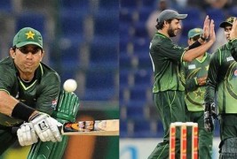 Pakistan vs Sri Lanka 5th ODI match picture gallery on 23rd Nov 2011