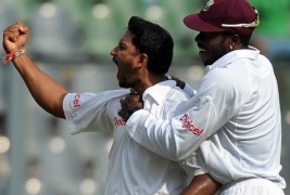 India vs West Indies 3rd Test Day 4 match summary played at Mumbai