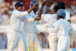Match summary Pakistan vs Sri Lanka 3rd Test Day 2 at Sharjah