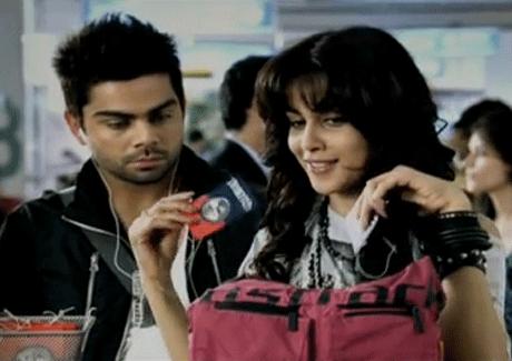 Virat Kohli Genelia