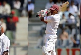 Photo gallery 3rd Test Day 2 India v West Indies played at Mumbai
