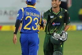 Pakistan vs Sri Lanka 1st ODI played at Dubai on 11 Nov 2011