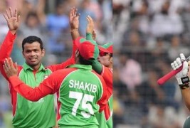 Photos of Bangladesh vs Pakistan (Pak vs Ban) 2nd ODI at Dhaka played Dec 3, 2011
