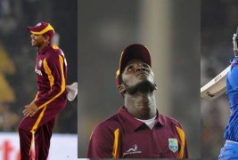 Photos of India v West Indies 3rd ODI match at Ahmedabad