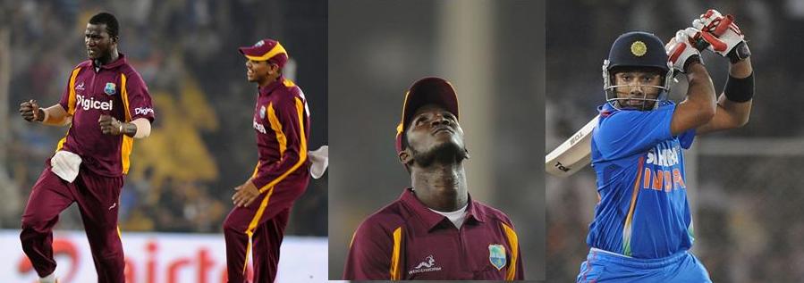 Photos of India v West Indies 3rd ODI match at Ahmedabad
