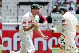 Picture gallery Australia vs India 1st Test match played at Melbourne Cricket Ground (MCG), Dec 26-29, 2011