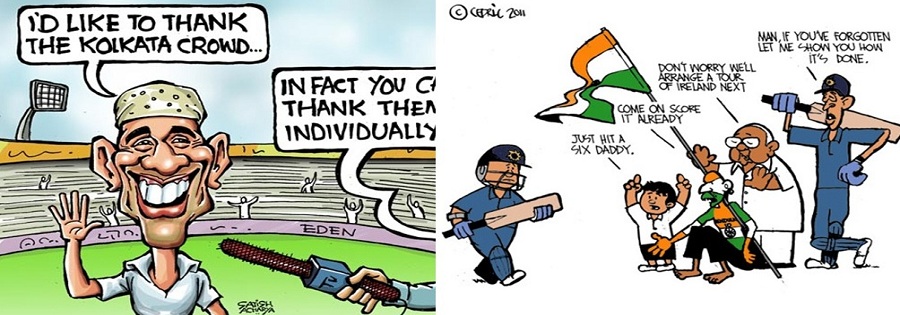 Top five cricket cartoon pictures of the recent cricket ... - 900 x 315 jpeg 133kB