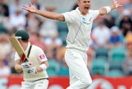 2nd Test: Australia vs New Zealand second day match summary at Hobart