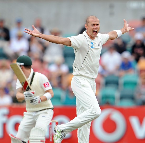 2nd Test: Australia vs New Zealand second day match summary at Hobart
