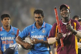 India vs West Indies 3rd ODI match summary at Ahmedabad