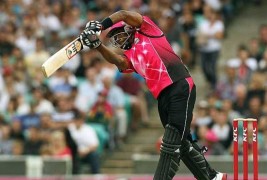 Match summary Big Bash League Sydney Sixers v Melbourne Stars played at Sydney on Dec 27, 2011