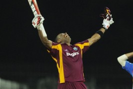 India vs West indies 5th One day International match summary played at Chennai on 11th December 2011