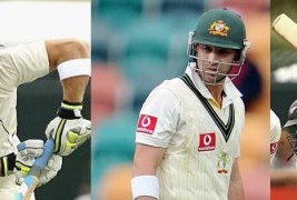Picture gallery of Australia vs New Zealand 2nd test match day 1 at Hobart