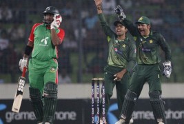Bangladesh vs Pakistan (Pak vs Ban) 2nd ODI match summary at Dhaka played Dec 3, 2011
