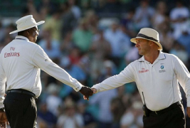 Umpire Mark Benson and Steve Bucknor have come under fire for their performances in the second Test