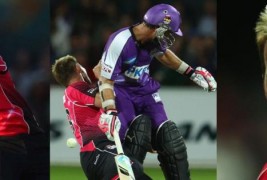 Hobart Hurricanes v Sydney Sixers Big Bash League, 2nd semi-final summary played at Hobart