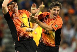 Perth Scorchers v Adelaide Strikers Big Bash League match summary