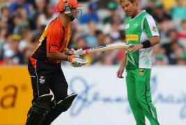 Melbourne Stars v Perth Scorchers match summary at Melbourne