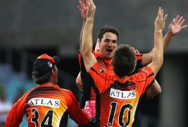 KFC Big Bash League Twenty20 Sydney Thunder vs Perth Scorchers match summary